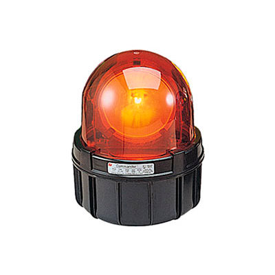 Federal Signal 371LED-120R Rotating LED light, 120VAC, Red