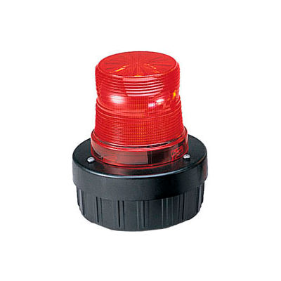 Federal Signal AV1ST-024R Light/sounder combination, strobe, 24VDC, Red