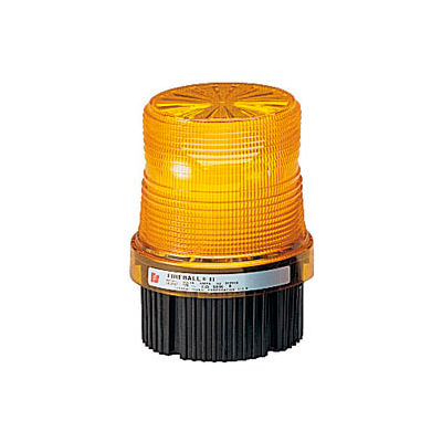 Federal Signal FB2PST-012-024A Strobe, 12-24VDC, pipe/surface mount, Amber