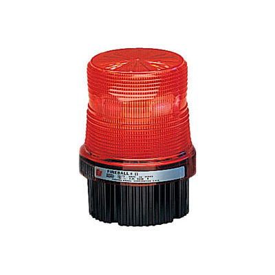 Federal Signal FB2PST-120R Strobe, 120VAC, pipe/surface mount, Red