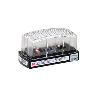 Federal Signal LP1-120C Strobe, 120VAC, Clear