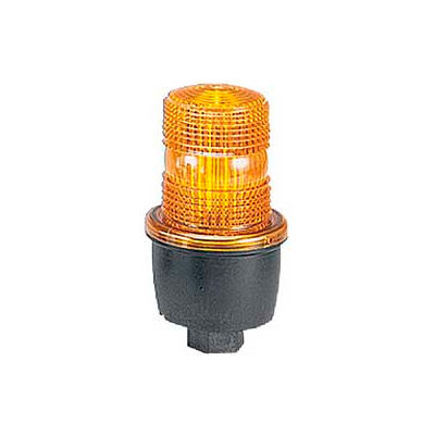 Federal Signal LP3P-120A Strobe, pipe mount, 120VAC, Amber