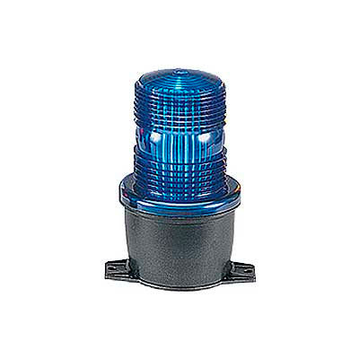 Federal Signal LP3P-120B Strobe, pipe mount, 120VAC, Blue