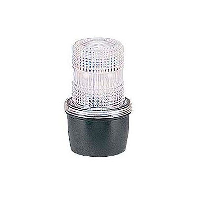 Federal Signal LP3P-120C Strobe, pipe mount, 120VAC, Clear