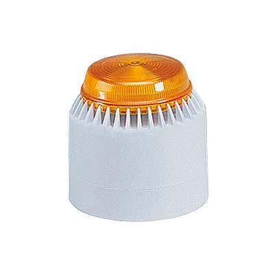 Federal Signal LP7-18-30A Strobe/sounder, 18-30VDC, Amber