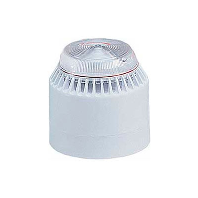 Federal Signal LP7-18-30C Strobe/sounder, 18-30VDC, Clear