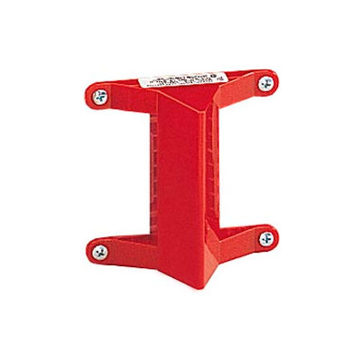 Federal Signal VALS-120R Strobe, 120VAC, Red
