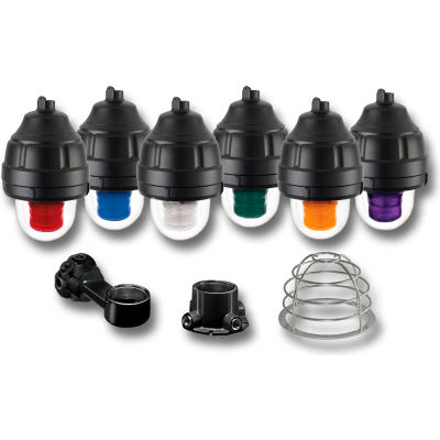 Federal Signal 27XST-024R-MOD Explosion-Proof Strobe Unit Only, without mount- 24VDC Red