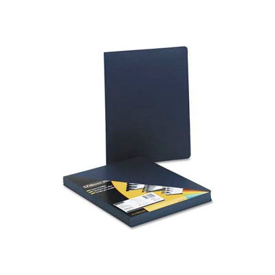 Fellowes® Executive Presentation Covers, 8-3/4" x 11-1/4", Navy, 50/Pk - Pkg Qty 8