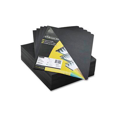 Fellowes® Executive Presentation Covers, 8-3/4" x 11-1/4", Black, 200/Pk - Pkg Qty 2