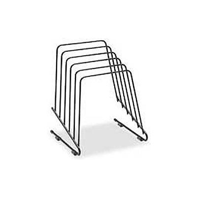 Fellowes® Wire Step File® Ii, 5 Sections, Black - Pkg Qty 6