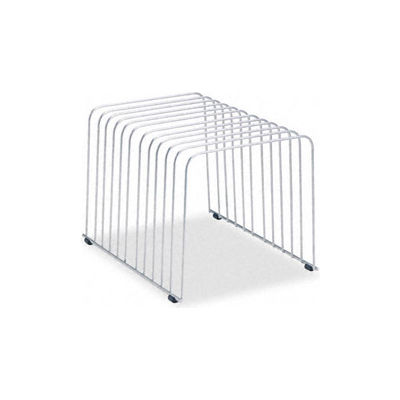 Fellowes® Wire File Sorter, 11 Sections, Silver - Pkg Qty 12