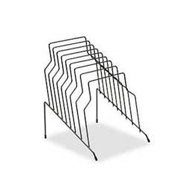 Fellowes® Wire Step File®, 8 Sections, Black - Pkg Qty 4