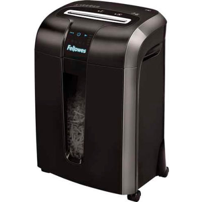 Fellowes® Powershred® 73Ci 100% Jam Proof Cross-Cut Shredder