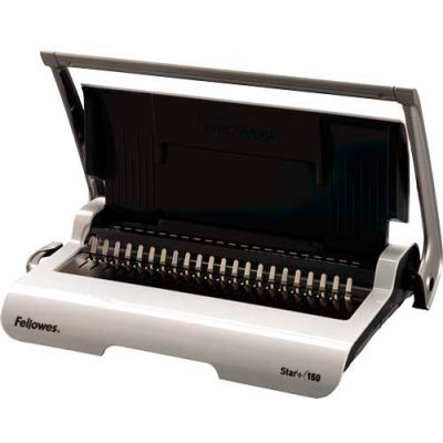 Fellowes® Star+ 150 Manual Comb Binding Machine