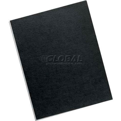 Fellowes® Linen Presentation Binding Covers, 8-1/2" x 11" Letter Size, Black, 200 Pack - Pkg Qty 2