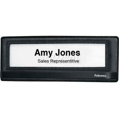 Fellowes® Mesh Partition Additions™ Name Plate - Pkg Qty 6