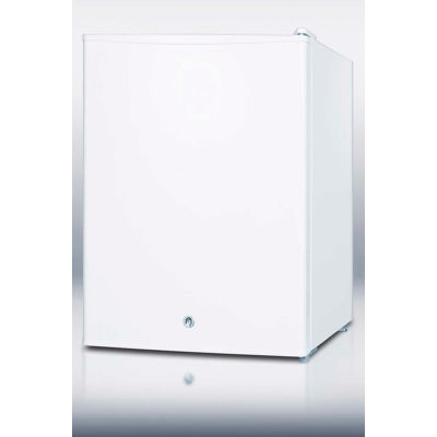 Summit FF28LWH Compact Refrigerator 2.37 Cu. Ft. White
