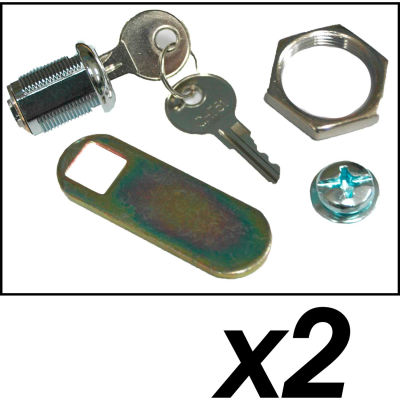 Rubbermaid® Lock Assembly w/Keys for Rubbermaid® Hygen™ Microfiber Cleaning Cart