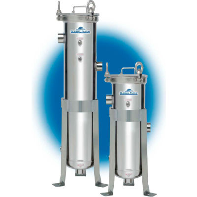 Filtration Group Single-Bag Liquid Filter Vessel, 11-5/8"Dia, Carbon Steel