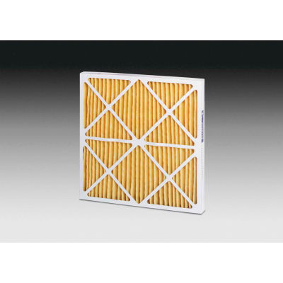 Global Industrial High Capacity Pleated Air Filter, MERV 11, 30-5/8"Wx15"Hx1"D - Pkg Qty 12