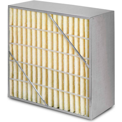 20"W x 24"H x 12"D Rigid Cell MERV 15 Air Filter Box - Synthetic - Global Industrial™