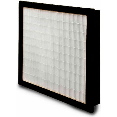 25"W x 16"H x 4"D Mini Pleated MERV 11 Air Filter - Single Header - Global Industrial™ - Pkg Qty 3