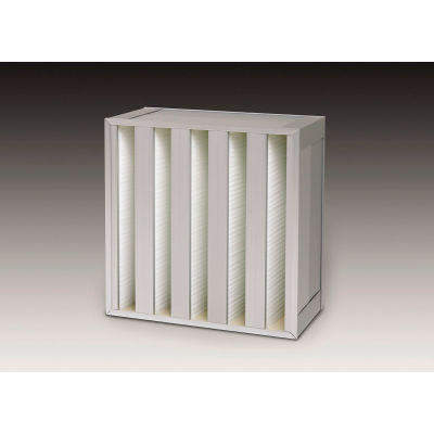 24"W x 24"H x 11-1/2"D HEPA Filter - 99.97% DOP - High Volume - Global Industrial™