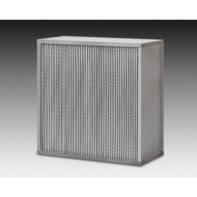 24"W x 24"H x 11-1/2"D HEPA Filter - 99.97% Efficient - High Capacity - Global Industrial™
