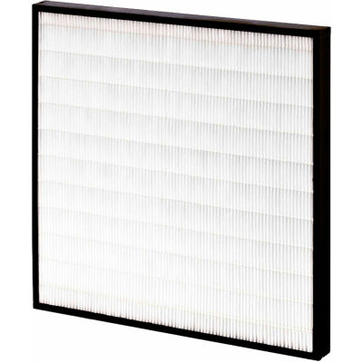 24"W x 18"H x 2"D Mini Pleated MERV 15 Air Filter - Global Industrial™ - Pkg Qty 6
