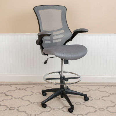 Flash furniture ergonomic drafting chair Clearance