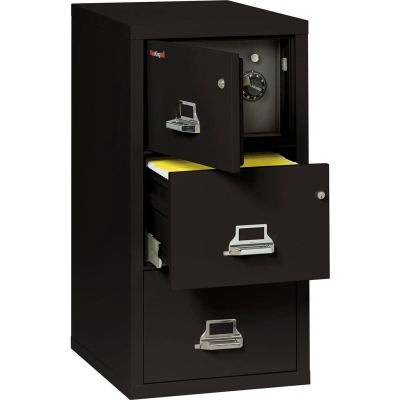 File Cabinets | Fireproof | Fireking Fireproof 3 Drawer Vertical Safe ...