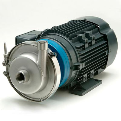 Stainless Steel Centrifugal Pump - 3" Impeller, 1/3HP, 1Ph TEFC Motor