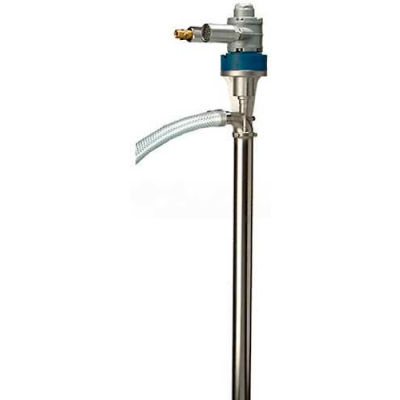 Finish Thompson DEFS009 40" Drum Pump Kit - 316SS Econo Pump Tube - 316SS Shaft - Rechargeable Motor