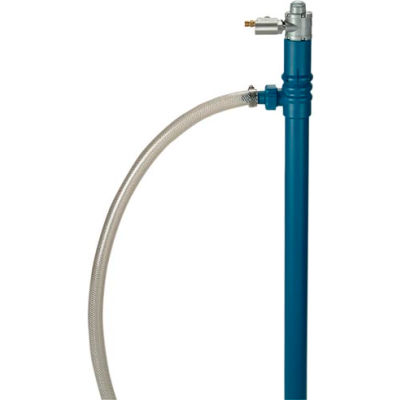 Finish Thompson DPFM007 40" Drum Pump Kit - Stainless Steel Shaft - Air Motor