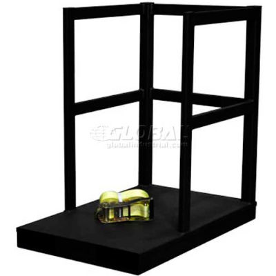 Cylinder Pallet Stand, 24"W x 36"D x 38"H, 4 Cylinder Capacity