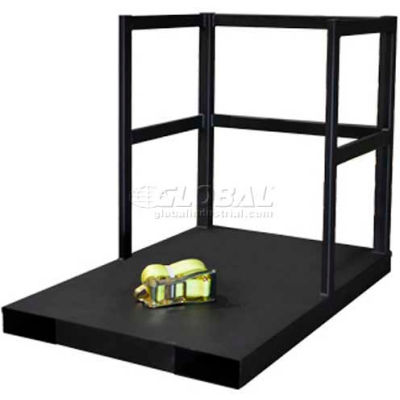 Cylinder Pallet Stand, 32"W x 48"D x 38"H, 12 Cylinder Capacity