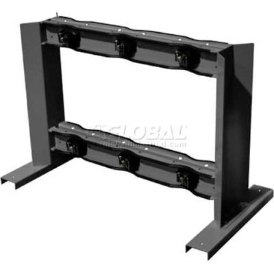 Floor Stand Rack, 44"W x 23"D x 30"H, 6 Cylinder Capacity