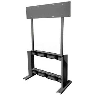 Process Station, 48"W x 23"D x 72"H, 6 Cylinder Capacity