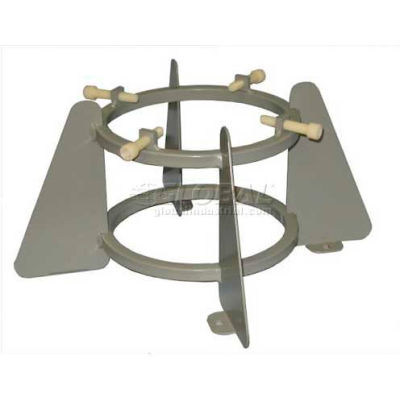 Ring Style Stand, 14-1/2"W x 14-1/2"D x 7"H, 1 Bottle Capacity