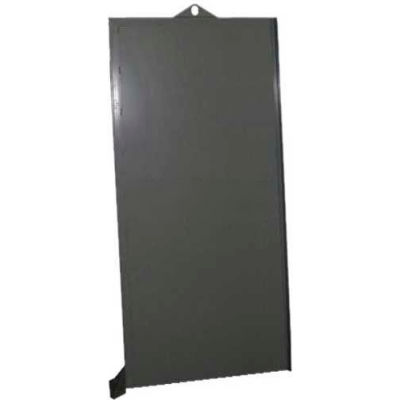 Fire Resistant Wall Panel, Marinite I™ Fire Block in Steel Shell, 28" x 75"