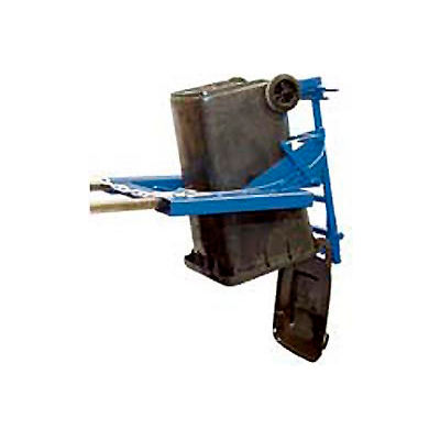 Heavy Duty Fork Truck Mounted Trash Can Dumper FM-T-DUMP 1000 Lb. Capacity