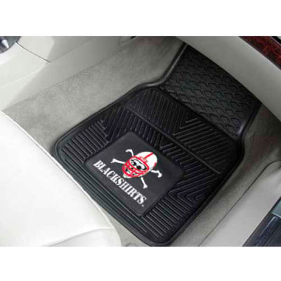University of Nebraska - Heavy Duty Vinyl 2 Piece Car Mat Set 17"W x 27"L - 10716