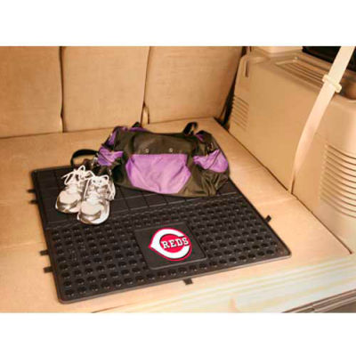 MLB - Cincinnati Reds - Heavy Duty Vinyl Cargo Mat 31" x 31" - 10888