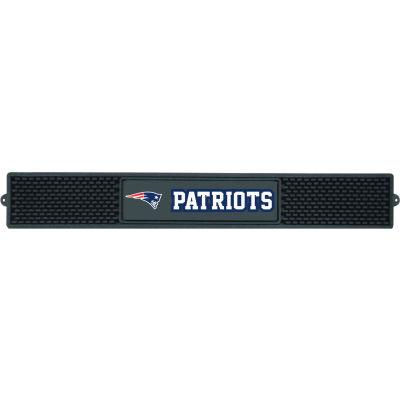 FanMats Drink Mat, 13991 - NFL, New England Patriots, 3-1/4" x 24" x 1"