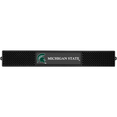 FanMats Drink Mat, 14018, Michigan State University, 3-1/4" x 24" x 1"