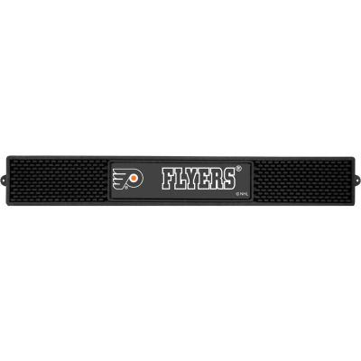 FanMats Drink Mat, 14063, NHL - Philadelphia Flyers, 3-1/4" x 24" x 1"