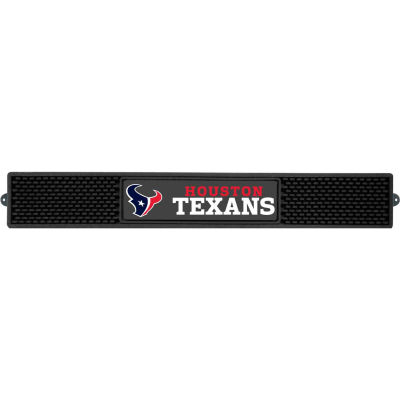 FanMats Drink Mat, 15564 NFL - Houston Texans 3-1/4" x 24" x 1"
