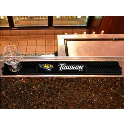 FanMats Drink Mat, 17126, College - Towson University, 3-1/4" x 24" x 1"