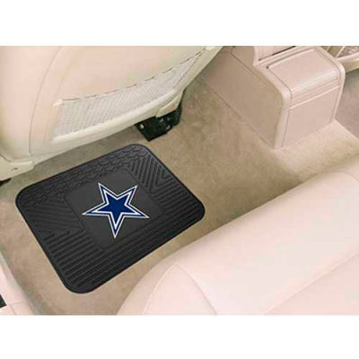 NFL - Dallas Cowboys - Heavy Duty Vinyl Utility Mat 14" x 17" - 9999